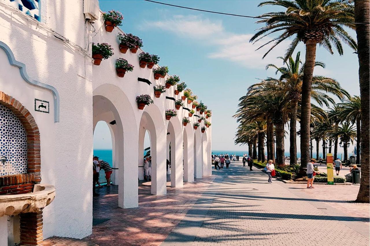 1 Bedroom In Verano Azul, Free Wi-Fi Nerja Ngoại thất bức ảnh