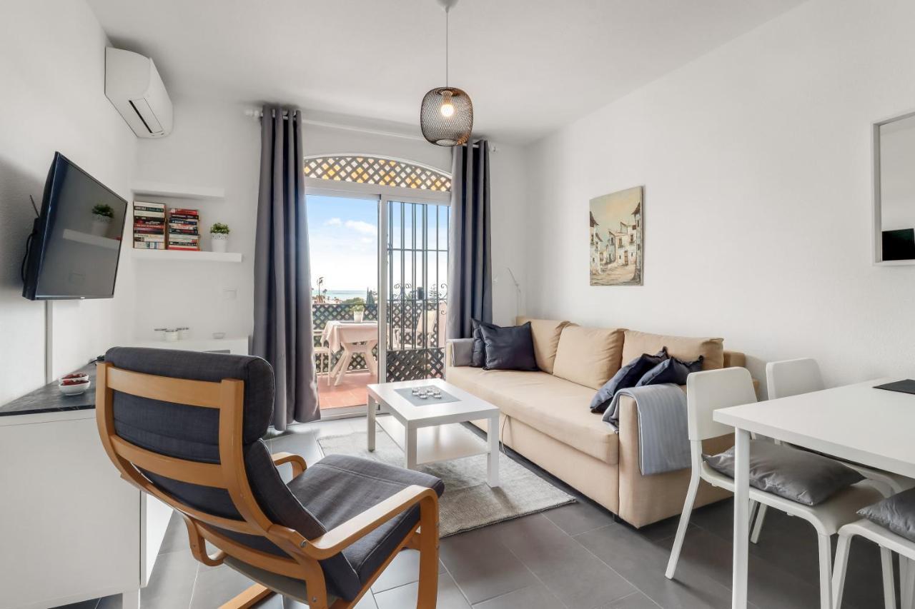 1 Bedroom In Verano Azul, Free Wi-Fi Nerja Ngoại thất bức ảnh